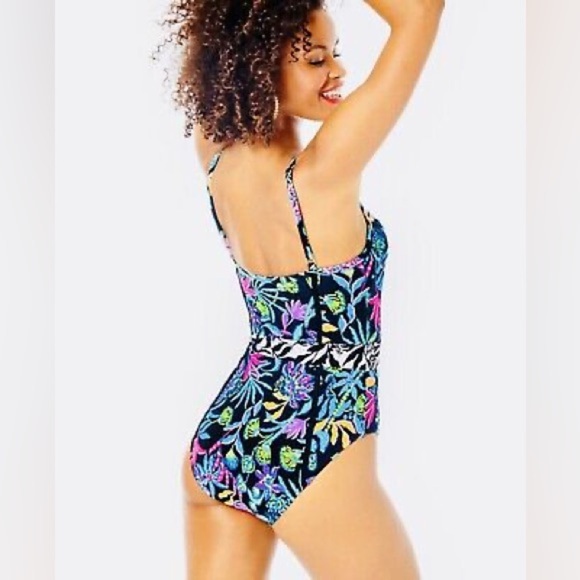 Lilly Pulitzer Palma One-Piece Bathing Suit - Picture 2 of 6